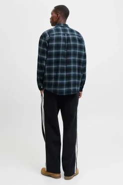 Jack & Jones Camisas-Camisa xadrez azul