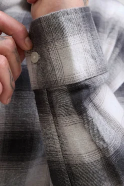 Jack & Jones Camisas-Camisa xadrez preto