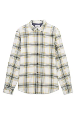 Springfield Camisas-Camisa xadrez branco