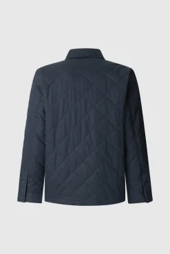 Pepe Jeans Camisas-Camiseta acolchoada azul