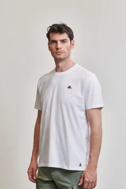 Amarras T-Shirts-Camiseta Backstay Branco