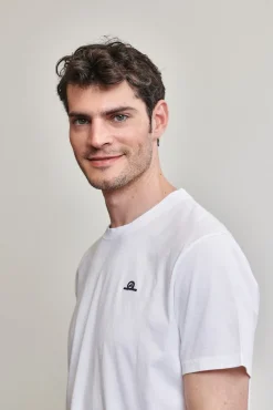 Amarras T-Shirts-Camiseta Backstay Branco