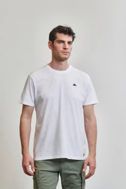 Amarras T-Shirts-Camiseta Backstay Branco