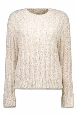 Cortefiel T-Shirts-Camiseta básica com gola perkins Ecru