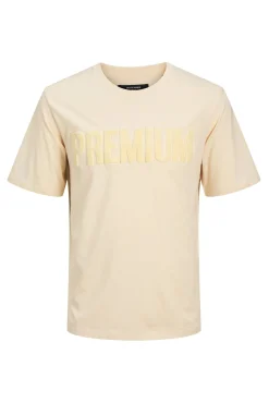 Jack & Jones T-Shirts-Camiseta básica premium Tostado