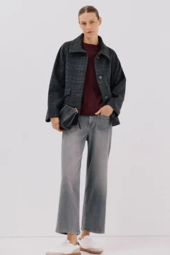 Cortefiel Camisolas-Camiseta básica quadrada Granada