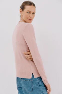 Cortefiel Camisolas-Camiseta básica quadrada Subiu