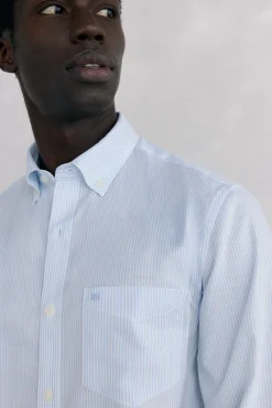 Pedro del Hierro Camisas-Camiseta casual Azul