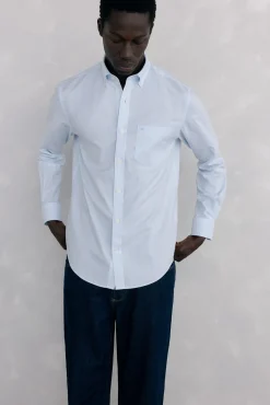 Pedro del Hierro Camisas-Camiseta casual Azul