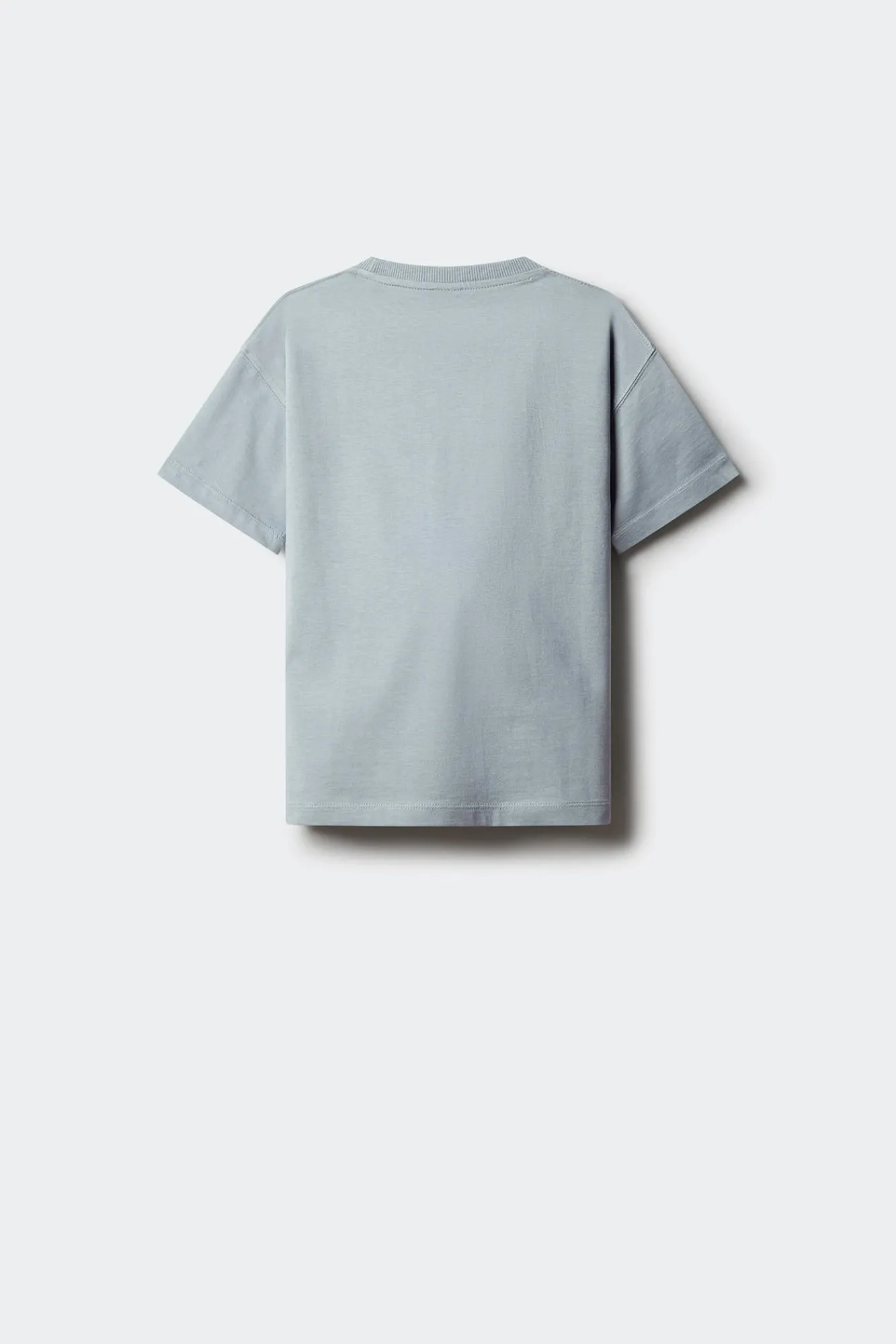 Springfield Kids T-Shirts-Camiseta caveira para meninos azul