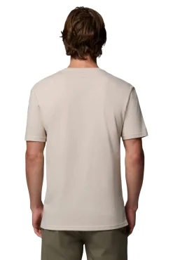 Columbia T-Shirts-Camiseta Basic logo™ para homem Tostado