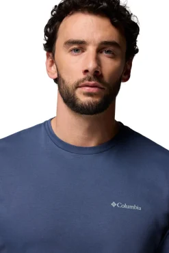 Columbia T-Shirts-Camiseta Rapid Ridge™ II para homem Azul