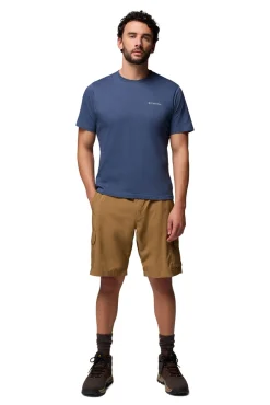 Columbia T-Shirts-Camiseta Rapid Ridge™ II para homem Azul