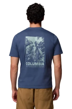 Columbia T-Shirts-Camiseta Rapid Ridge™ II para homem Azul