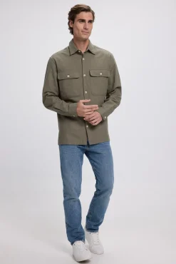Jack & Jones Camisas-Camiseta com ajuste confortável Verde