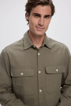 Jack & Jones Camisas-Camiseta com ajuste confortável Verde