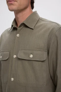 Jack & Jones Camisas-Camiseta com ajuste confortável Verde