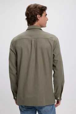 Jack & Jones Camisas-Camiseta com ajuste confortável Verde