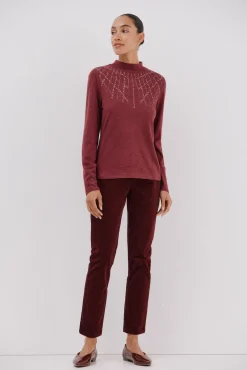 Cortefiel T-Shirts-Camiseta com detalhe de strass Granada