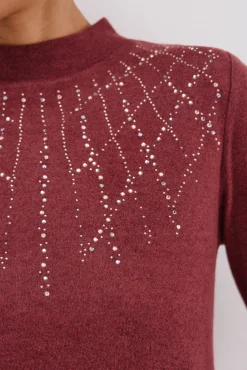 Cortefiel T-Shirts-Camiseta com detalhe de strass Granada