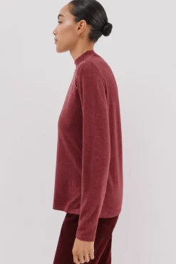 Cortefiel T-Shirts-Camiseta com detalhe de strass Granada