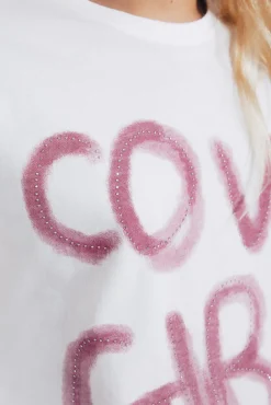 Springfield Kids T-Shirts-Camiseta cowgirl bege