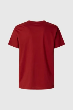 Pepe Jeans T-Shirts-Camiseta de manga curta com logo frontal. estampado