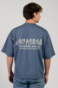 Amarras T-Shirts-Camiseta Eastriver Azul
