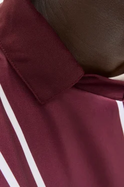 Jack & Jones T-Shirts-Camiseta estilo esportivo rosa