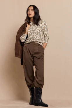 Slowlove T-Shirts-Camiseta estruturada estampada Multicolorido