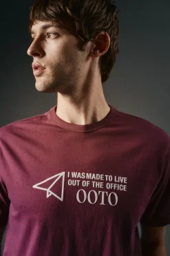 OOTO T-Shirts-Camiseta gráfica lavada Granada