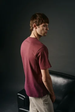 OOTO T-Shirts-Camiseta gráfica lavada Granada