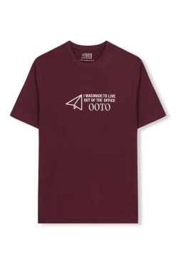 OOTO T-Shirts-Camiseta gráfica lavada Granada