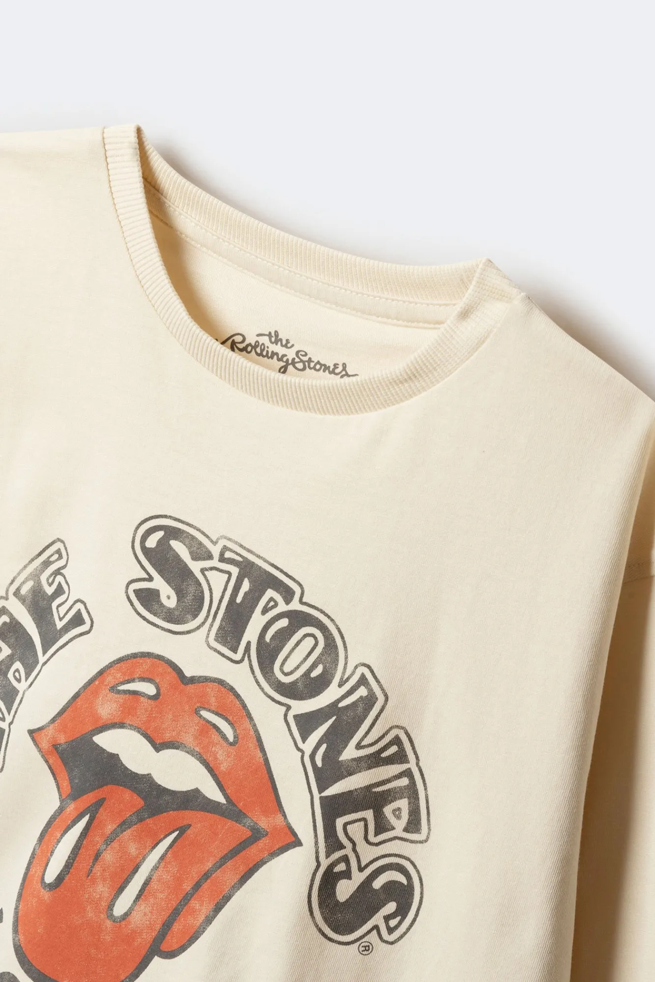Springfield Kids T-Shirts-Camiseta infantil de manga comprida dos Rolling Stones estampado