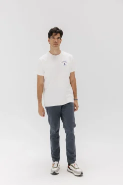 elPulpo T-Shirts-Camiseta infantil Sealovers Branco