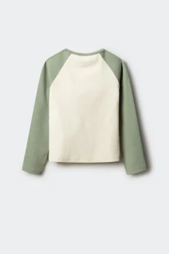 Springfield Kids T-Shirts-Camiseta manga comprida branco