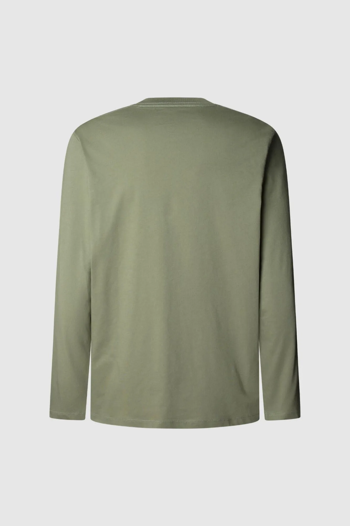 Pepe Jeans T-Shirts-Camiseta manga comprida com logo verde