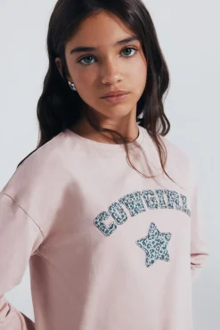 Springfield Kids T-Shirts-Camiseta manga comprida estilo cowgirl rosa