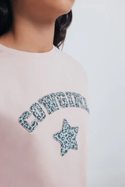 Springfield Kids T-Shirts-Camiseta manga comprida estilo cowgirl rosa