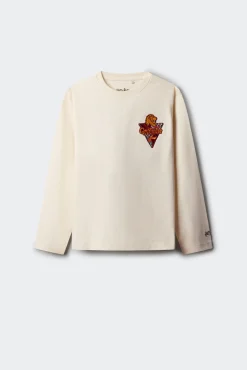 Springfield Kids T-Shirts|Camisas-Camiseta manga comprida Harry Potter para meninos branco