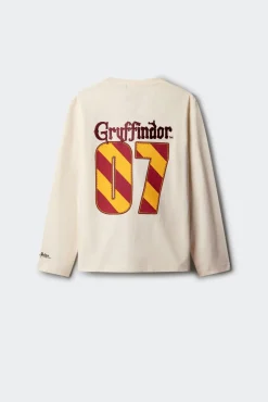 Springfield Kids T-Shirts|Camisas-Camiseta manga comprida Harry Potter para meninos branco