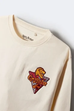 Springfield Kids T-Shirts|Camisas-Camiseta manga comprida Harry Potter para meninos branco