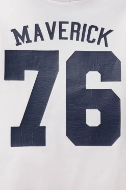 Springfield Kids T-Shirts-Camiseta manga comprida Maverick para menino bege