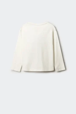 Springfield Kids T-Shirts-Camiseta manga comprida para cachorro bege