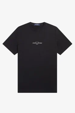 Fred Perry T-Shirts-Camiseta manga curta Preto