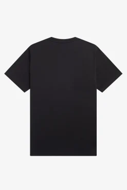 Fred Perry T-Shirts-Camiseta manga curta Preto