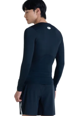 Under Armour T-Shirts-Camiseta masculina de manga comprida preto