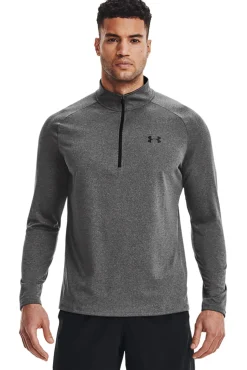 Under Armour Camisas-Camiseta masculina de manga comprida cinzento