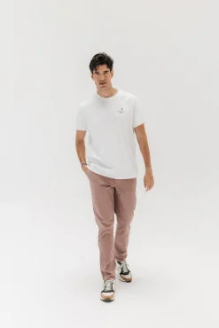 elPulpo T-Shirts-Camiseta Memórias da Velha Escola Branco