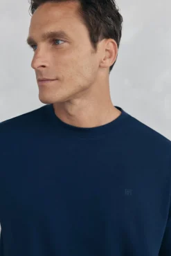 Pedro del Hierro T-Shirts-Camiseta mercerizada Azul